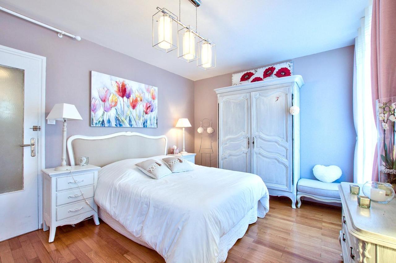 Naturalbnb - Chambres D'Hotes Bios, Ethiques - Au Calme, Confort Dans Residence Fermee - Parking Gratuit, Securise - Garage Velos Et Motos - Offert Super Petit Dejeuner Local Et Bio Sucre Sale Villeurbanne Zewnętrze zdjęcie