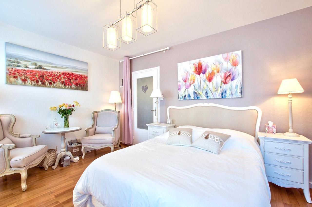 Naturalbnb - Chambres D'Hotes Bios, Ethiques - Au Calme, Confort Dans Residence Fermee - Parking Gratuit, Securise - Garage Velos Et Motos - Offert Super Petit Dejeuner Local Et Bio Sucre Sale Villeurbanne Zewnętrze zdjęcie