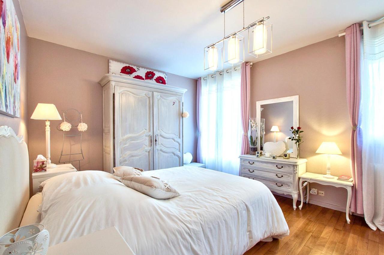 Naturalbnb - Chambres D'Hotes Bios, Ethiques - Au Calme, Confort Dans Residence Fermee - Parking Gratuit, Securise - Garage Velos Et Motos - Offert Super Petit Dejeuner Local Et Bio Sucre Sale Villeurbanne Zewnętrze zdjęcie