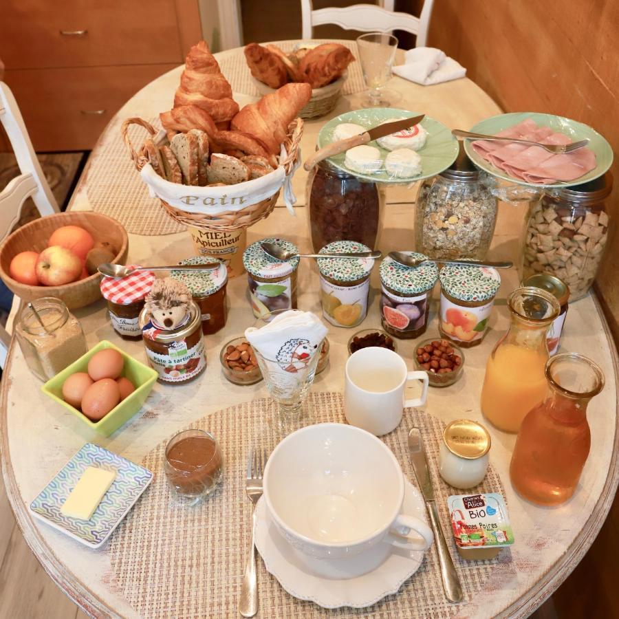 Naturalbnb - Chambres D'Hotes Bios, Ethiques - Au Calme, Confort Dans Residence Fermee - Parking Gratuit, Securise - Garage Velos Et Motos - Offert Super Petit Dejeuner Local Et Bio Sucre Sale Villeurbanne Zewnętrze zdjęcie
